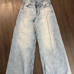 American Eagle Outfitters Light Wash Flare Jeans